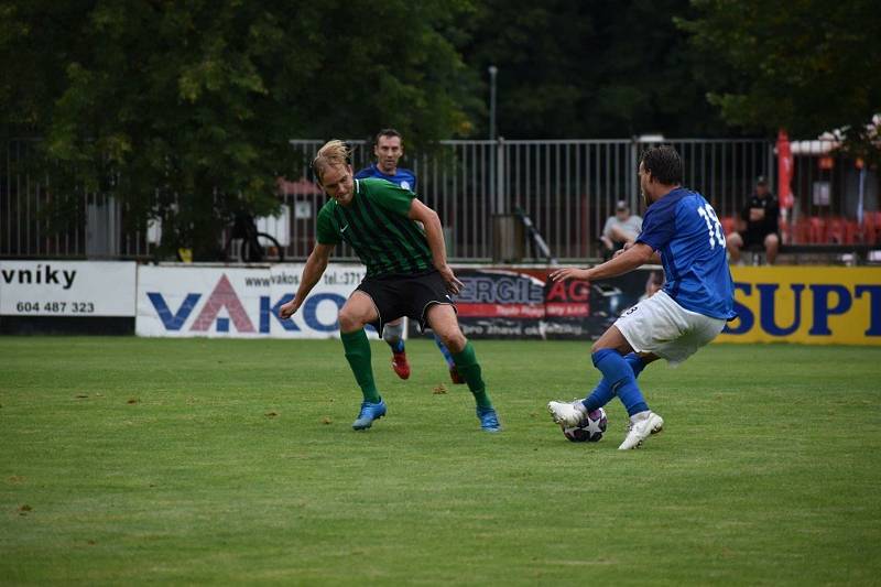 FC Rokycany - TJ Sokol Lom  1:2 (0:2)