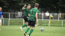 FC Rokycany - TJ Sokol Lom  1:2 (0:2)