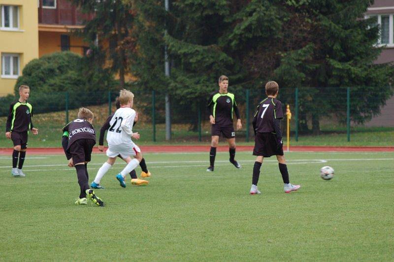 U 14 Rokycany - Písek 0:7