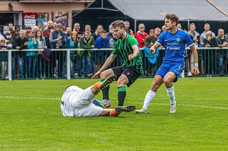 2. kolo MOL Cupu: FC Rokycany - FC Slovan Liberec 1:5.