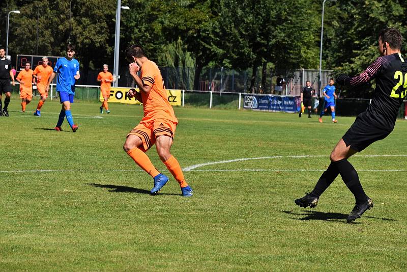 U 19 FC Rokycany - Vyšehrad  0:2