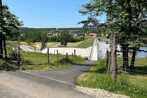 Oficiální zprovoznění 1517 metrů dlouhého úseku cyklostezky mezi Rokycany a Klabavou se odehraje v sobotu 10. června