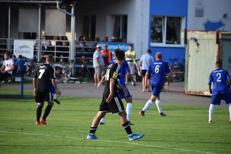 Slavoj Mýto - Dynamo České Budějovice B  0:2 (0:0)