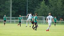 FC Rokycany - TJ Baník Stříbro 1:1