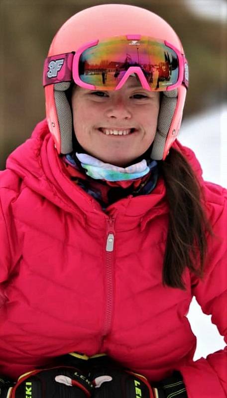 Madlenka Sailerová je na lyžařských svazích ve svém živlu.