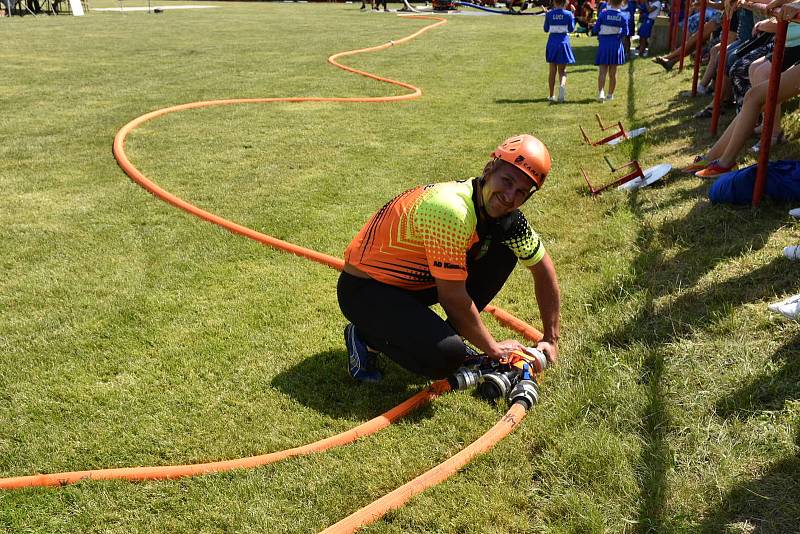 Závody v požárním sportu - O Pohár starosty 2021