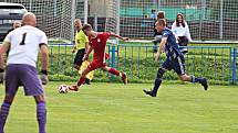 Vzájemný duel obou zástupců Rokycanska v krajském přeboru skončil 1:1.