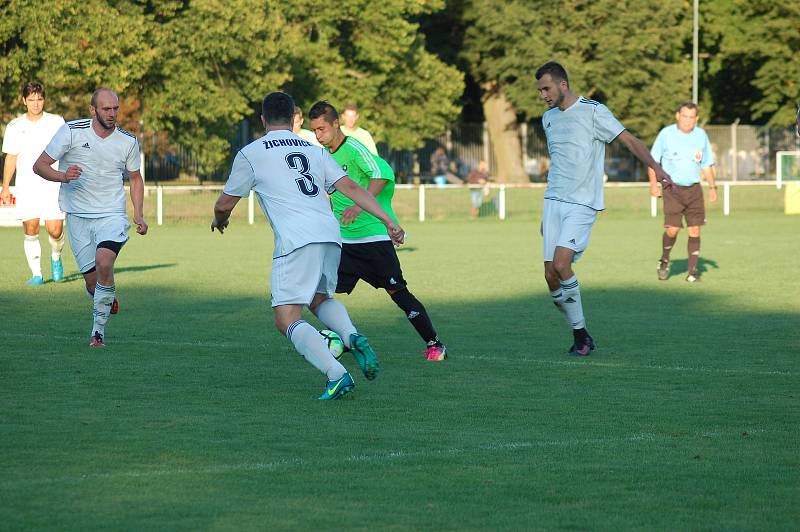 Záložní celek FC si po sestupu z krajského přeboru počíná o soutěž níž se střídavými úspěchy.