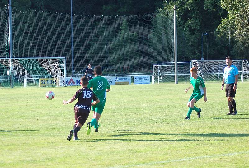 Starší žáci:  FC Rokycany - Vejprnice  11:0