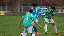 FC Rokycany - Sportovní škola Plzeň  4:1 (3:1)