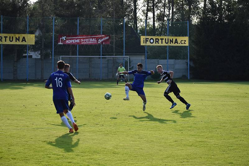 Slavoj Mýto - Dynamo České Budějovice B  0:2 (0:0)