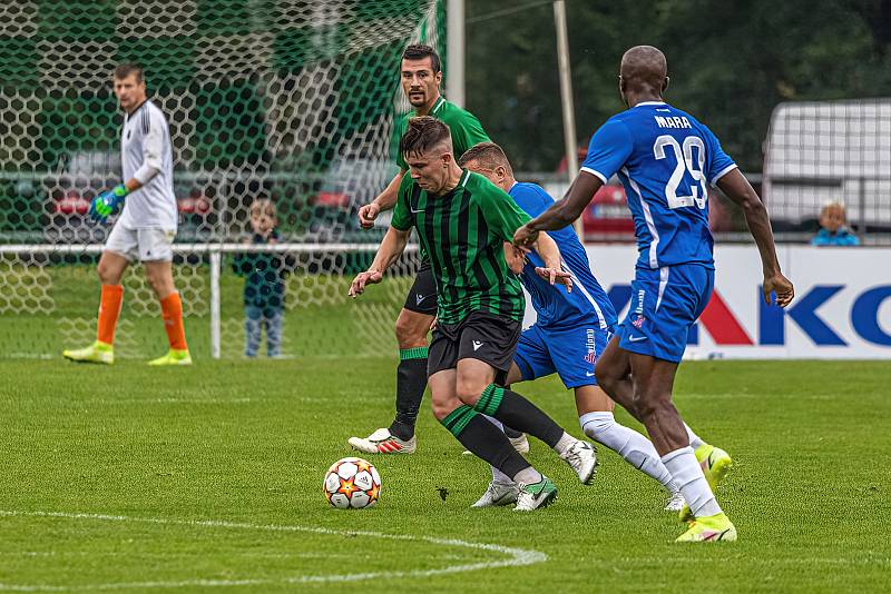 KOMPLET, MOL Cup (2. kolo): FC Rokycany - FC Slovan Liberec 1:5.