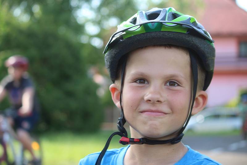 Malí cyklisté nabíraly zkušenosti na dopravním hřišti