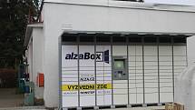 Alza box v Rokycanech