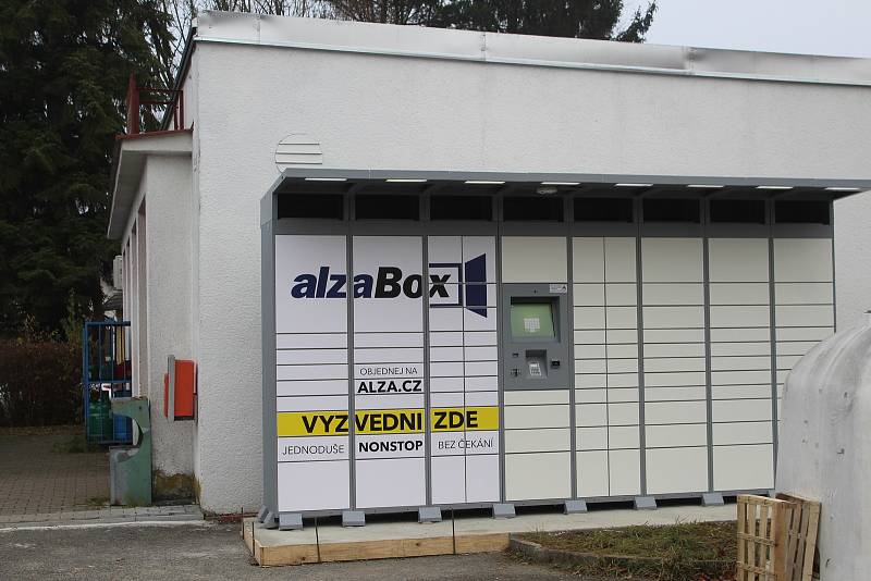 Alza box v Rokycanech