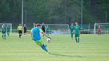 Divizní muži FC se v existenčním duelu museli spokojit s jediným bodem. Při pobytu ve spodních patrech tabulky jim moc nepomohl.