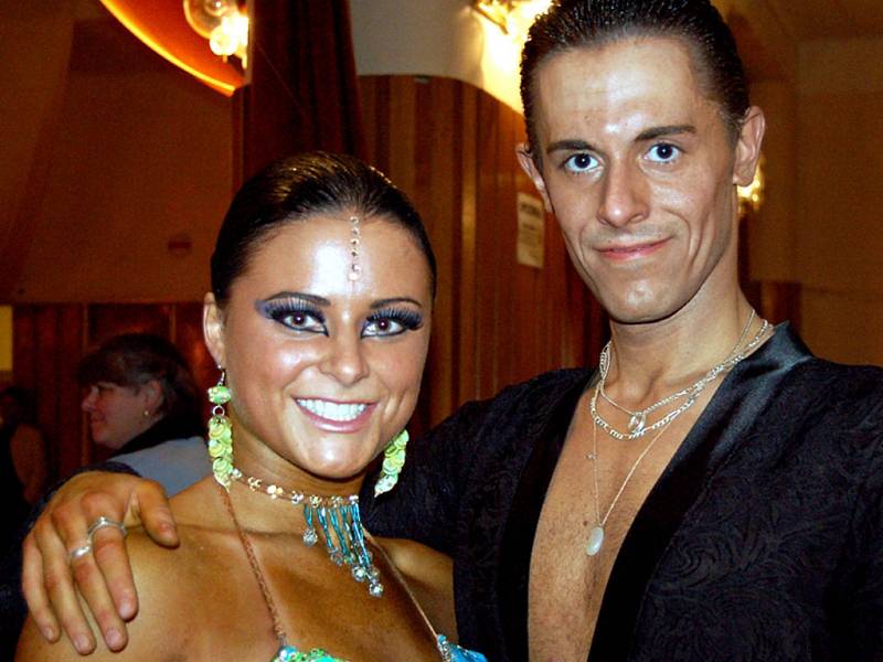 V kategorii A si při Vánoční ceně města Rokycan v tanci nejlépe vedli Josef Kukaň s Veronikou Potěšilovou (STK Praha).