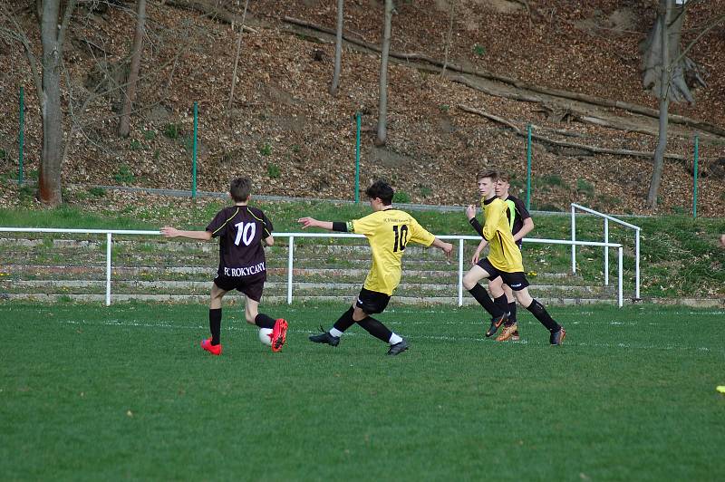 FC Rokycany - Dynamo Horšovský Týn 6:0