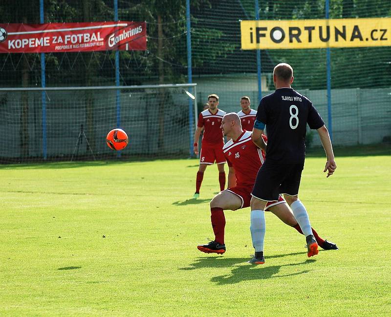 Slavoj Mýto - SK Petřín Plzeň  0:7  (0:2)
