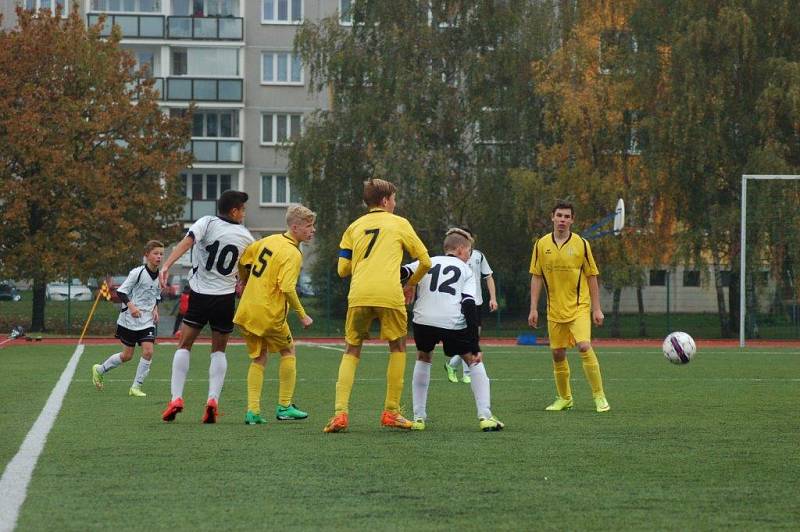 U 15 Rokycany x Karlovy Vary