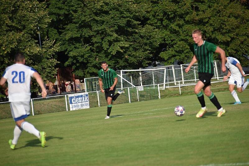 FC Rokycany - Kladno - 1:0 v prodloužení