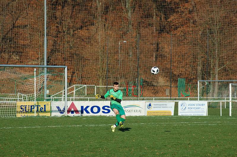 FC Rokycany - SK Petřín B 4:0
