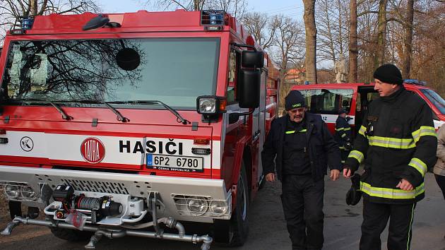 Hasiči z Dobříva mají hračky za devět milionů.