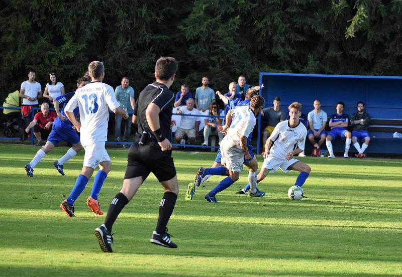 Slavoj Mýto - FK Hvězda Cheb 6:2