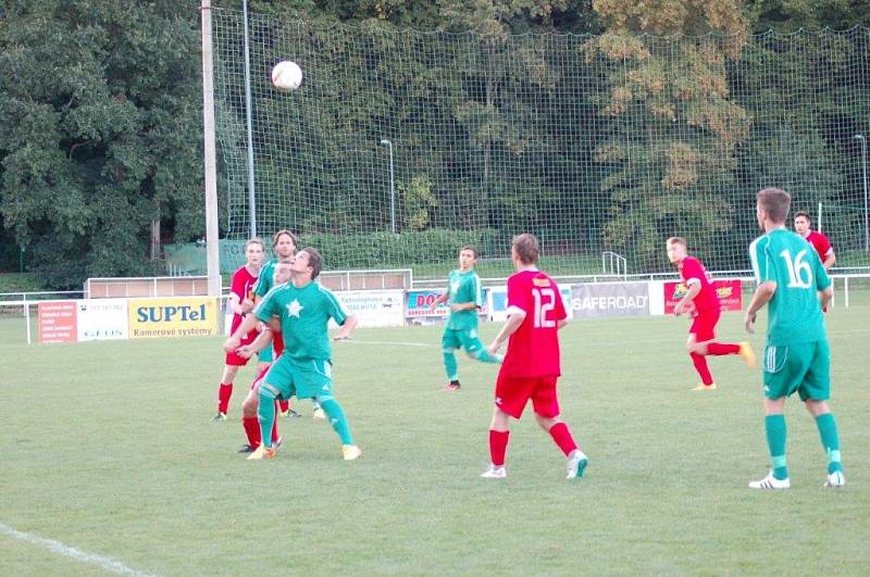 FC Rokycany B - TJ Rozvadov