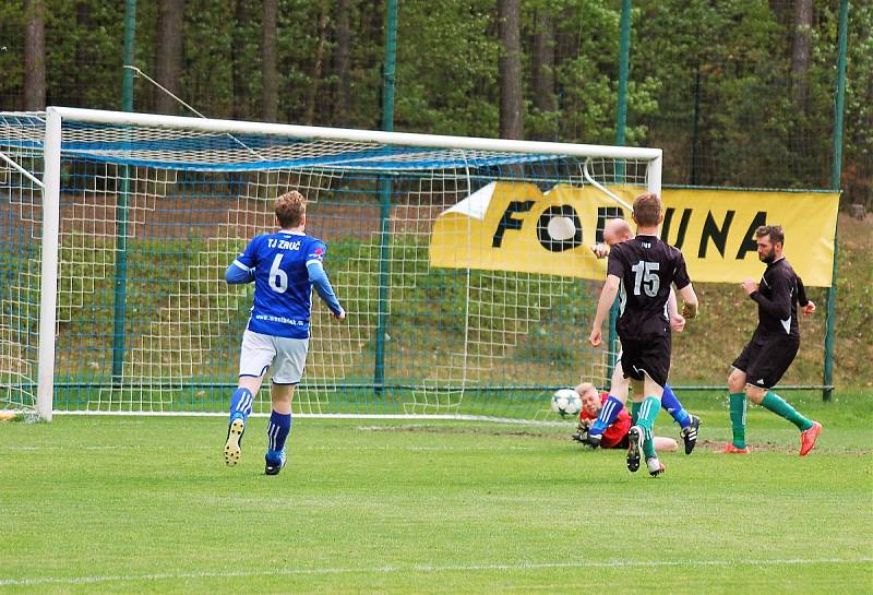 Zruč – FC Rokycany 0:3 (0:2)