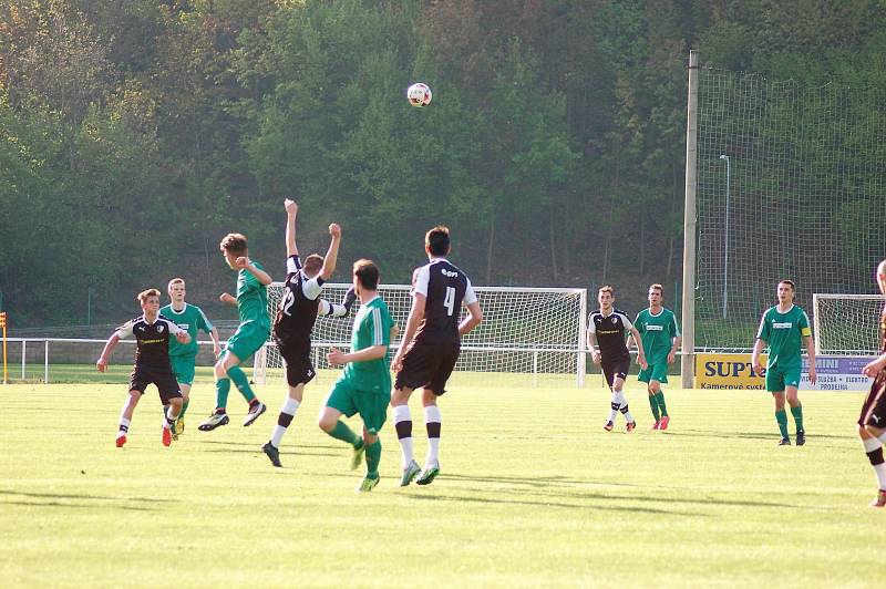 Divizní muži FC se v existenčním duelu museli spokojit s jediným bodem. Při pobytu ve spodních patrech tabulky jim moc nepomohl.