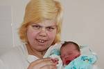 Patricie Hladíková, Strašice. První miminko maminky Lucie a jejího přítele Karla se jmenuje Patricie. Malá holčička se narodila 22. dubna, měřila rovných 50 cm a vážila 3100 gramů.