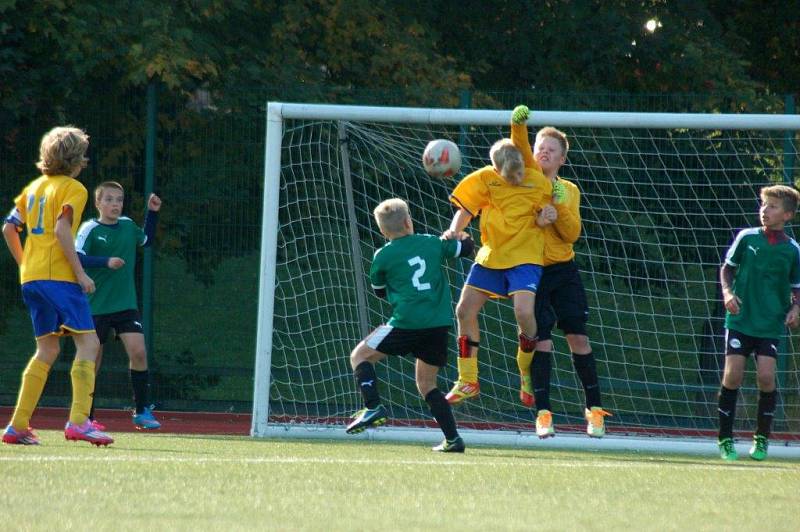  U 13  FC Rokycany - Benešov  14:5