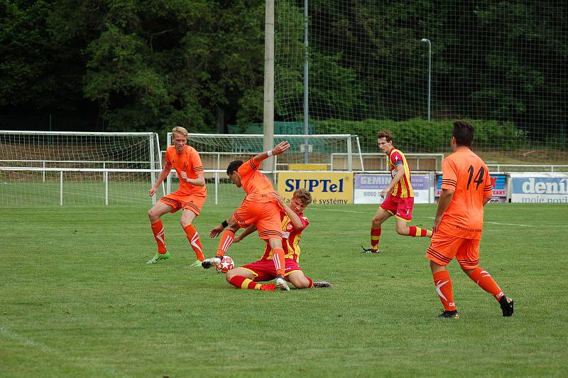 FC Rokycany - FK Junior Strakonice 2:0