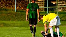 Jiskra Domažlice - FC Rokycany 2:2 (2:2)