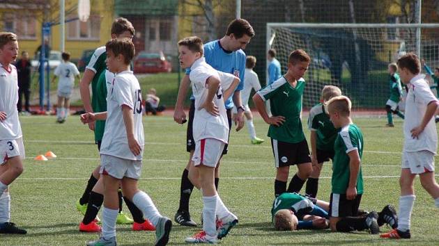 U13 FC Rokycany - Písek