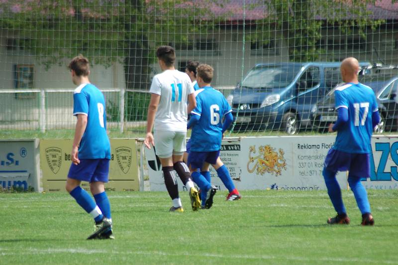 ČDD U19 Rokycany -  Třeboň