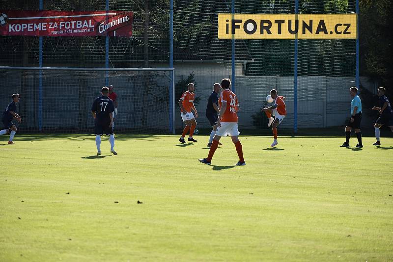 Slavoj Mýto - SK Otava Katovice  1:2 (0:1)