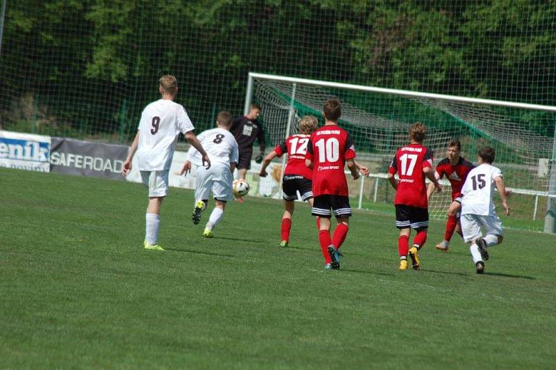 Starší dorost FC Rokycany - SK Petřín