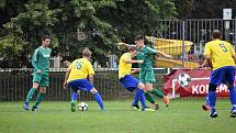 FC Rokycany - Svatobor Hrádek 3:1 (2:1)