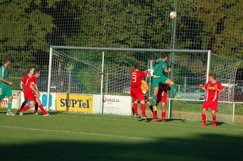 FC Rokycany B - TJ Rozvadov