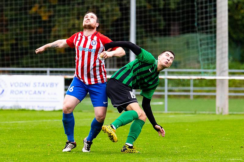 FC Rokycany - Český lev Union Beroun 0:0  PK 3:1