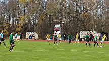 Jindřichův Hradec - FC Rokycany 3:1  Foto: Petr Ženíšek