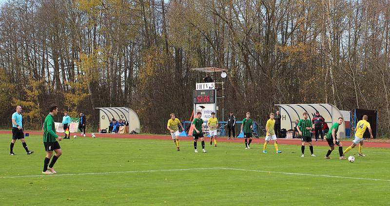 Jindřichův Hradec - FC Rokycany 3:1  Foto: Petr Ženíšek