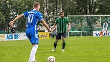 2. kolo MOL Cupu: FC Rokycany - FC Slovan Liberec 1:5.