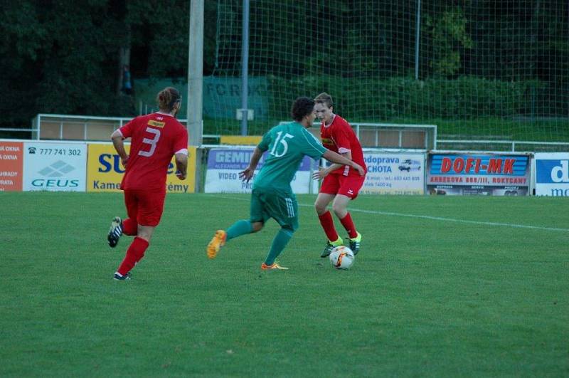 FC Rokycany B - TJ Rozvadov