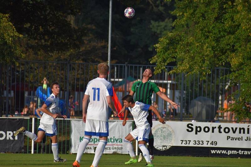 FC Rokycany - Kladno - 1:0 v prodloužení