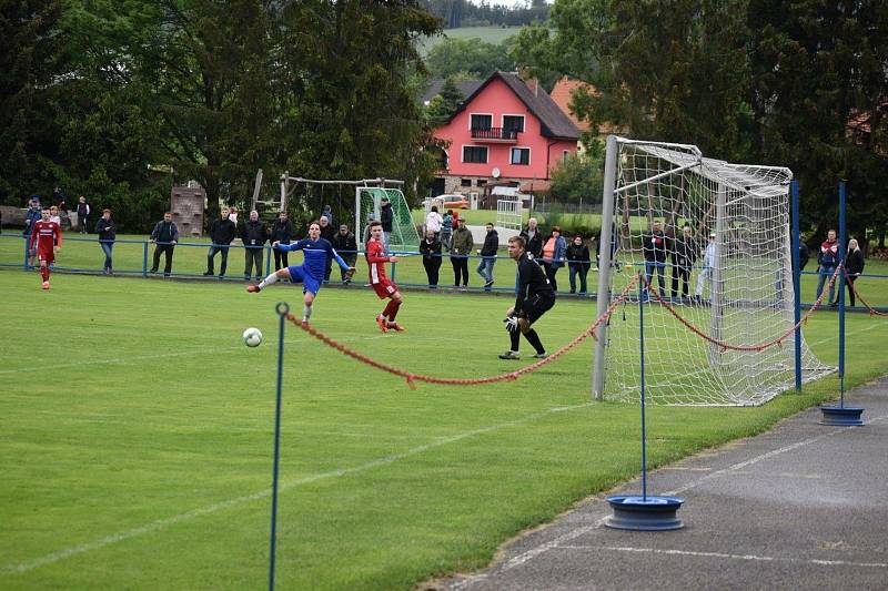 Slavoj Mýto - SK Klatovy 1898 0:5 (0:3)