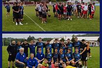 Na trávníku Čechie se uskutečnil fotbalový turnaj mužů