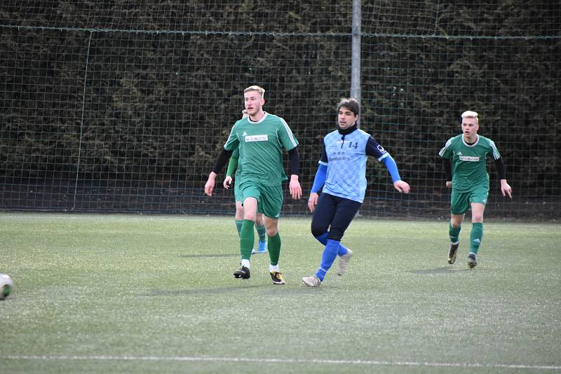 FC Rokycany B - Holýšov 1:0